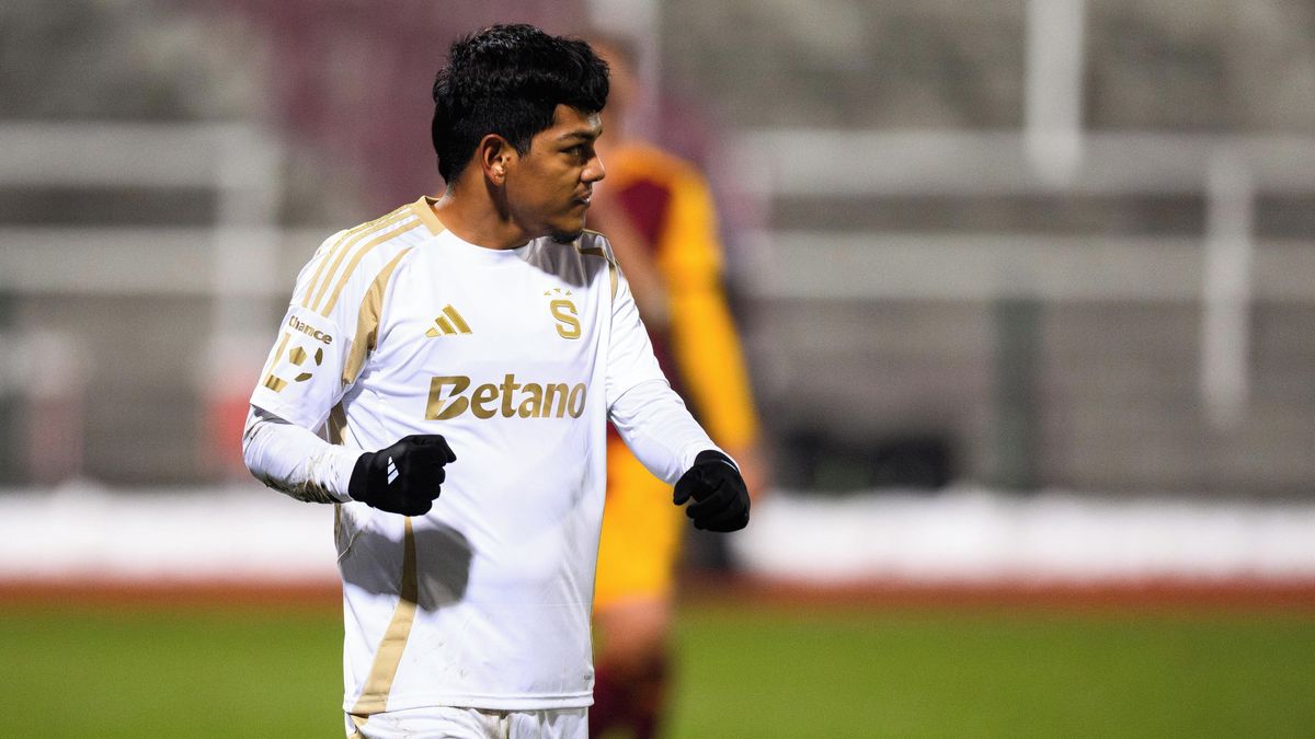 ŤUKES: Má lehkou vaničku. Karocha zaujala postava nové posily Sparty